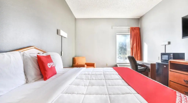 Номер Standard OYO Townhouse Inn Jacksonville near Little Rock Air Force Base