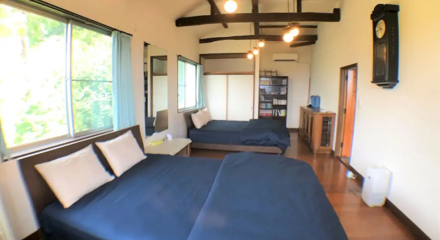 Вилла Deluxe с балконом Vacation House Odawara
