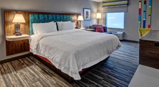 Одноместный люкс Hampton Inn New Albany Louisville West
