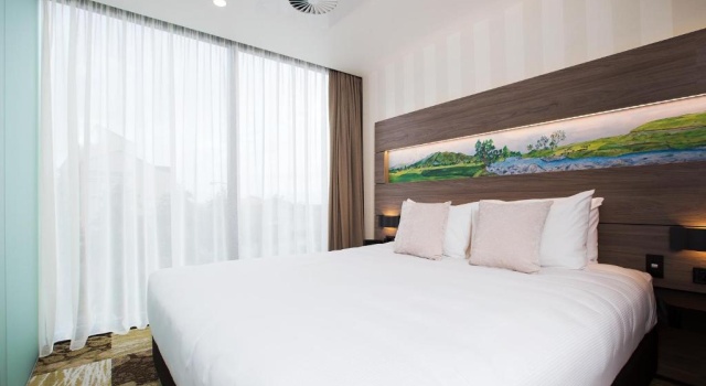 Двухместные апартаменты Superior с 2 комнатами Novotel New Plymouth Taranaki