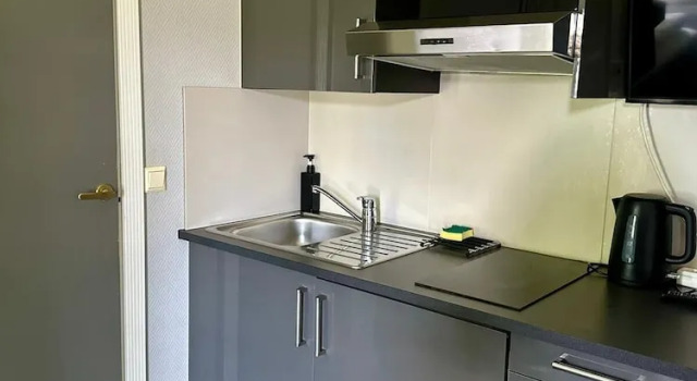 Четырёхместный семейный номер Standard Oslo Airport Budget Apartments