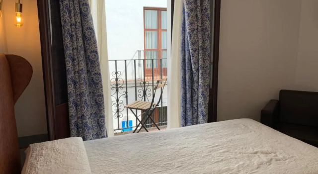 Двухместный номер с балконом Hotel Don Miguel