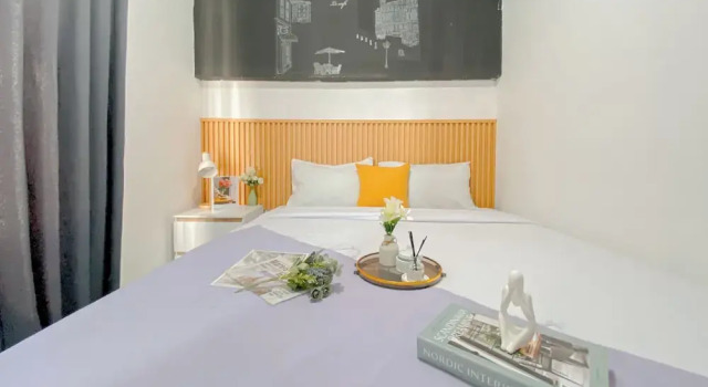 Simply Look 1Br At Boutique Kemayoran Apartment, Book Apartment Kemayoran Jakarta