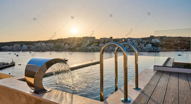 Вилла с видом на море Luxury House With Pool