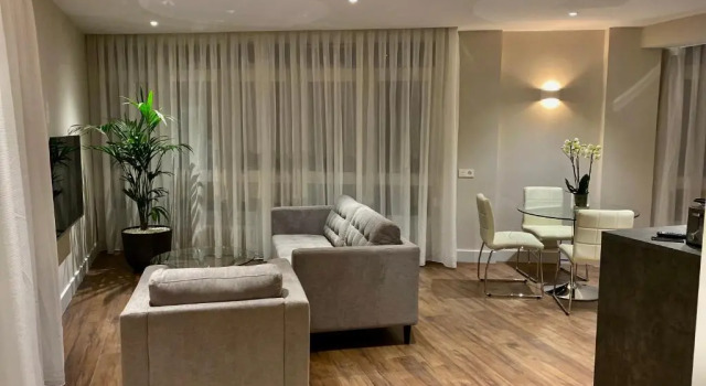 Harpazul, Reserva ahora Apartamento Hoteles en Galicia con piscina, Piscina