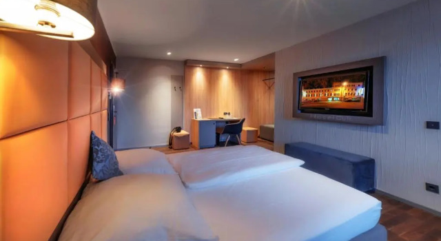 Двухместный номер Standard Hotel Cult Frankfurt City