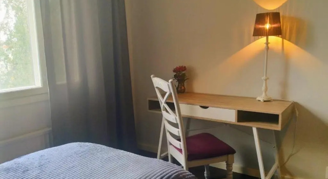 Apartment with two bedrooms and a parking space, 预订 公寓 万塔 大赫尔辛基