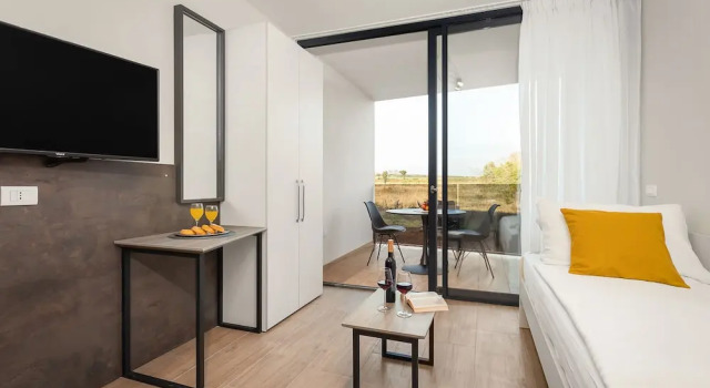 Студия Residence Del Mar Emotion