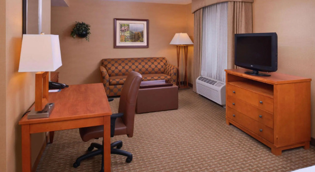 Двухместный люкс Homewood Suites by Hilton Allentown-West/Fogelsville