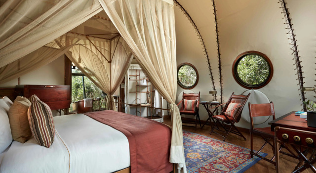 Люкс Wild Coast Tented Lodge - Relais and Chateaux - All Inclusive