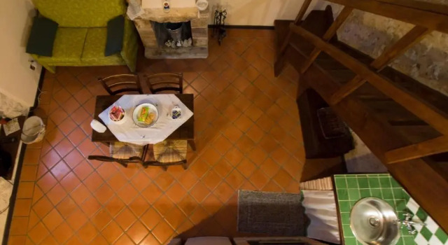 Студия с видом на сад La Casa Sù Le Dimore Del Borgo