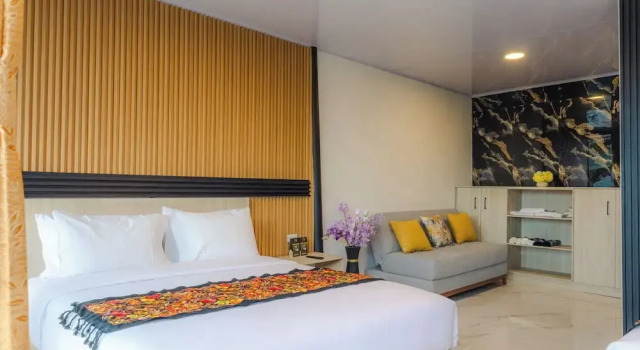 Номер Comfort Pachamama Ecolodge Baños de Agua Santa