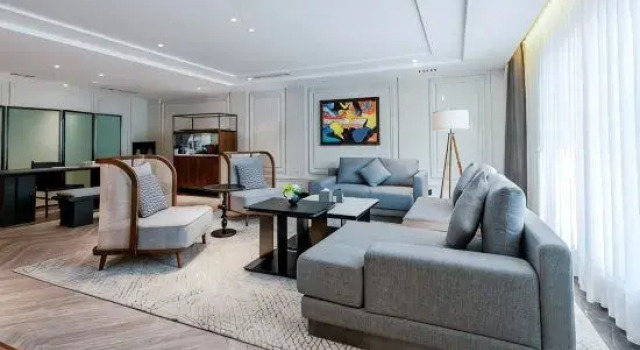 Семейный люкс Comfort UrCove by HAYTT Beijing international Trade Center  Sanlitun