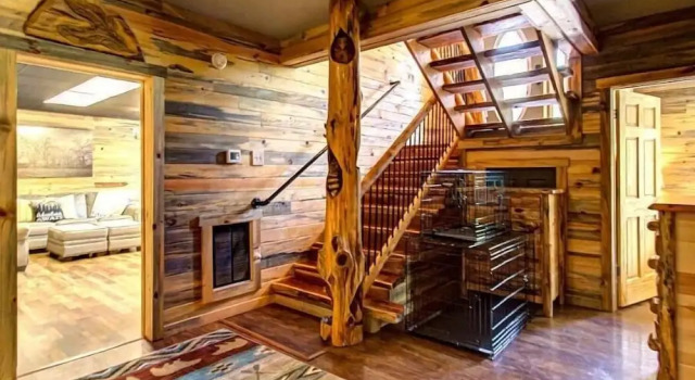 Rustic Hideaway 4 Bedroom Cabin by RedAwning, Prenota Casa vacanze Sevierville Great Smoky Mountains