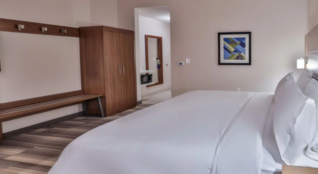 Двухместный люкс Holiday Inn Express & Suites - Nashville MetroCenter Downtown by IHG