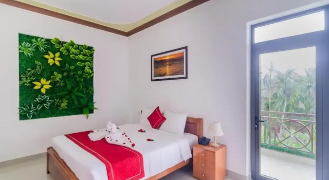 A Bong Villa, Rezervovat Vila Hotely v Quang Nam s parkováním, Parkování