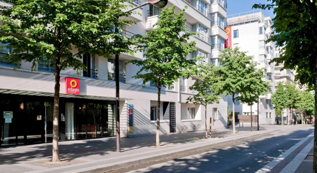 Апартаменты с 2 комнатами Aparthotel Adagio Paris Buttes Chaumont