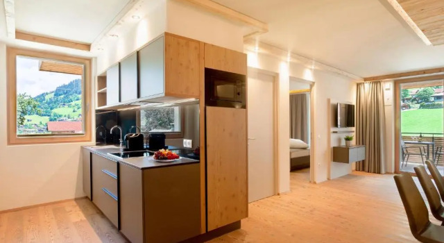 Апартаменты Deluxe с 3 комнатами Alpin Apartments