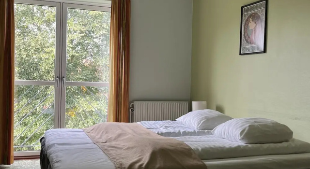 Номер Comfort Hotel Tønderhus