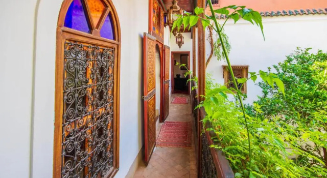 Suite Deluxe Riad Dombaraka