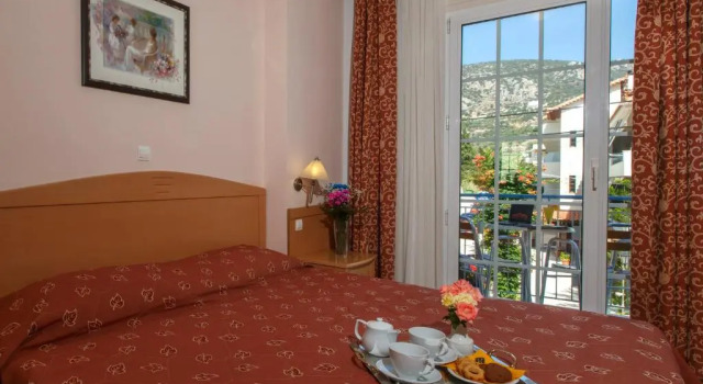 Двухместный номер Standard с видом на город Hotel Tolo