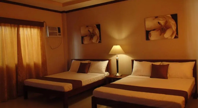 Четырёхместный номер Deluxe Malapascua Starlight Resort