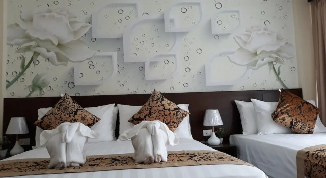 Трёхместный номер Deluxe iCheck inn Sky Beach Ao Nang Krabi