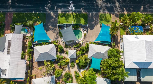 Коттедж с 2 комнатами Mission Beach Shores