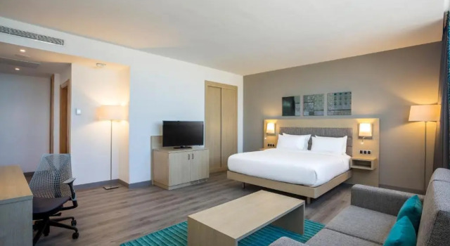 Двухместный номер Deluxe Hilton Garden Inn Tanger City Center