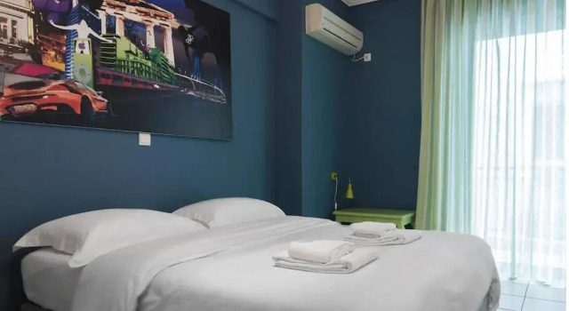 Spacious 2 Bedroom Apartment In Thessio