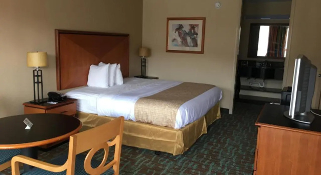 Standard- dobbelt værelse Quality Inn Harriman