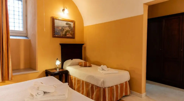 Четырёхместный семейный номер Standard Palazzo Il Cavaliere B&B De Charme