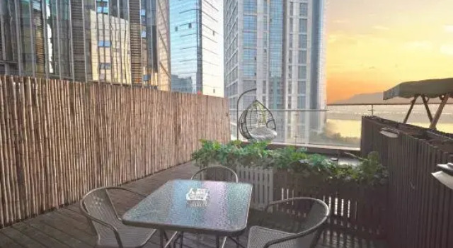 Люкс Deluxe Yiyu Swimming Pool Hotel (Wu Yi Square IFS)