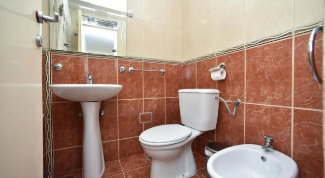 Студия с видом на море Bologna Apartments