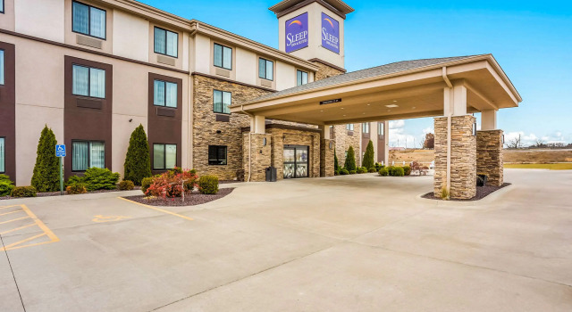 Sleep Inn & Suites Hannibal, Reserva ahora Hotel Hannibal Misuri