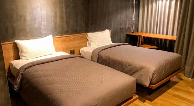 Двухместные апартаменты Navakitel Design Hotel