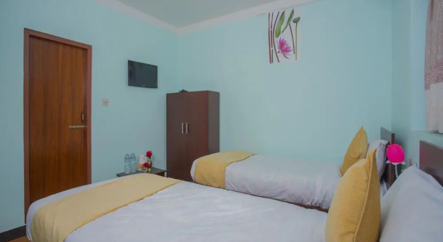 Люкс Hotel Golden Three