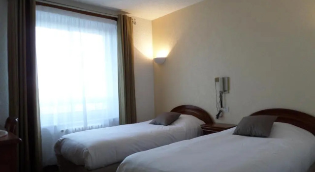 Двухместный номер Standard Hotel Des Tilleuls