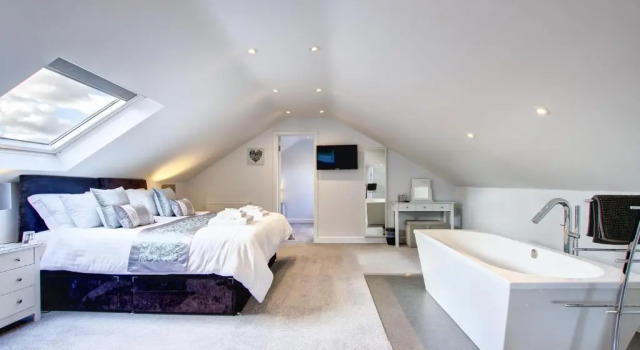 Люкс Deluxe Rooms At Aysgarth ,Town Ends