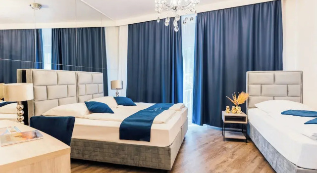 Номер Economy Steens Hotel Alster City