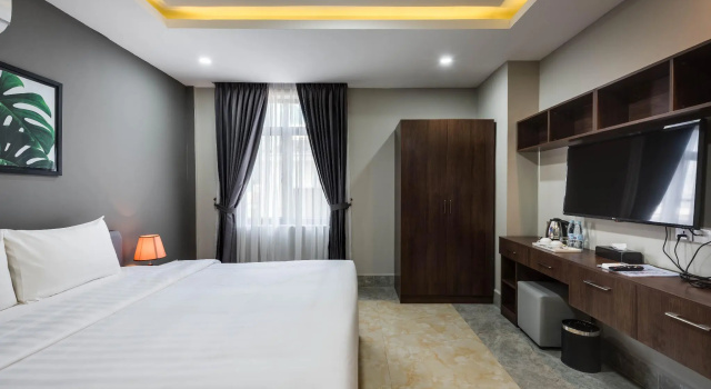 Номер Deluxe SOHO Residence