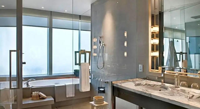 Двухместный номер Deluxe с видом на реку Park Hyatt Shanghai