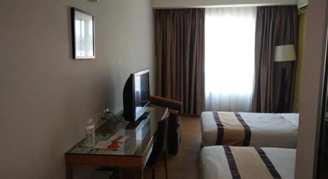 Двухместный номер Deluxe Tang Dynasty Lodge Tuaran