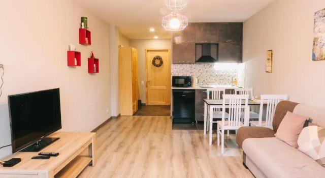 Teo Apartment, Забронировать Апартаменты/квартира Отели Гудаури с бассейном, Бассейн