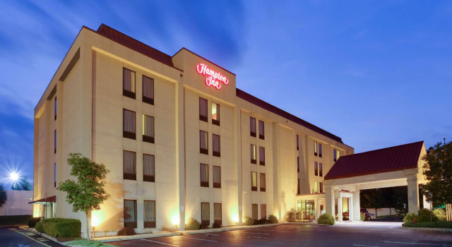 Hampton Inn Bordentown, Buchen Sie Hotel Bordentown Philadelphia und Umgebung