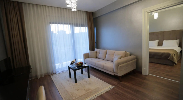 Двухместный полулюкс Heybeli Hotel