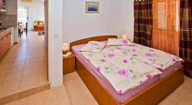 Апартаменты с балконом Apartments Jacky