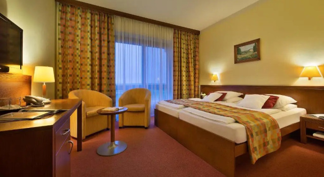 Двухместный номер Superior Wellness Hotel Happy Star