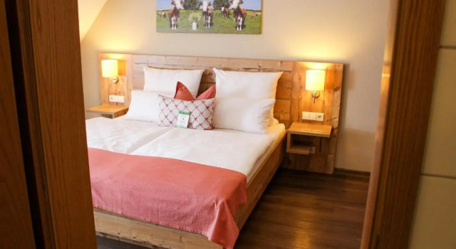 Семейный номер Standard Hotel & Restaurant Zum Reussenstein