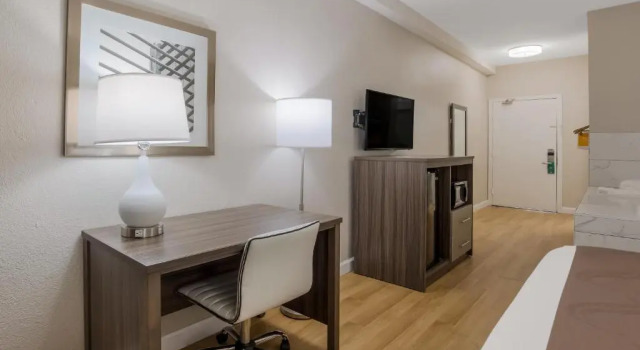 Superior kamer Quality Inn Moultrie